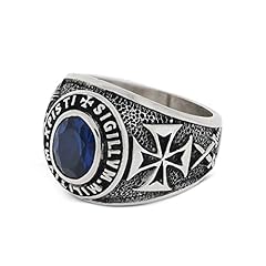 Masonic ring knights for sale  Delivered anywhere in USA 