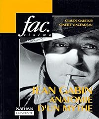 Jean gabin. anatomie d'occasion  Livré partout en Belgiqu