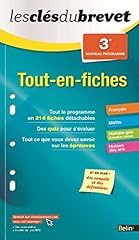 Fiches brevet d'occasion  Livré partout en France