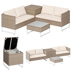 Steelsøn polyrattan sitzgrupp gebraucht kaufen  Wird an jeden Ort in Deutschland