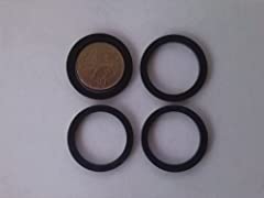 GAS METER WASHERS X 4 FOR U6 G4 E6 METERS for sale  Delivered anywhere in UK