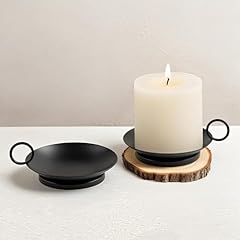 Black pillar candle for sale  Delivered anywhere in USA 