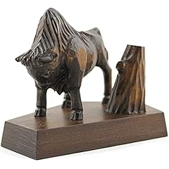 Wooden bison wood for sale  Delivered anywhere in USA 