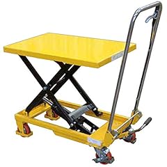 Piattaforma elevatrice pantogr usato  Spedito ovunque in Italia 
