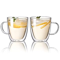 Cnglass insulated espresso for sale  Delivered anywhere in UK