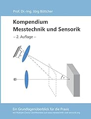 Kompendium messtechnik sensori gebraucht kaufen  Wird an jeden Ort in Deutschland