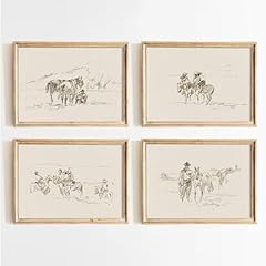 Western cowboy wall for sale  Delivered anywhere in USA 