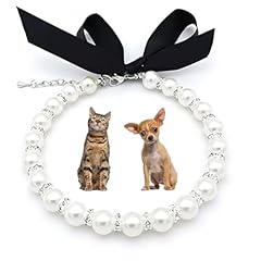 Rhinestones pearl dog for sale  Delivered anywhere in USA 