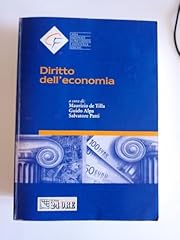 Diritto dell economia. usato  Spedito ovunque in Italia 