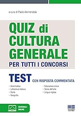 Quiz cultura generale usato  Spedito ovunque in Italia 