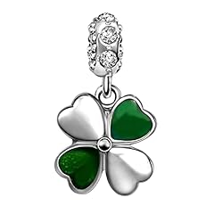Jmqjewelry four leaf for sale  Delivered anywhere in UK
