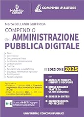 Compendio dell amministrazione usato  Spedito ovunque in Italia 