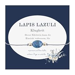 Lapislazuli armband frauen gebraucht kaufen  Wird an jeden Ort in Deutschland