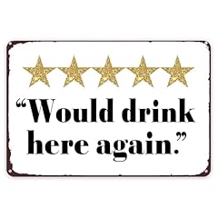 Funny bar sign for sale  Delivered anywhere in UK