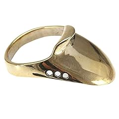 Almabner Brass Archery Thumb Ring,Hunting Catapult for sale  Delivered anywhere in UK