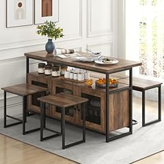 Costway piece dining for sale  Delivered anywhere in UK