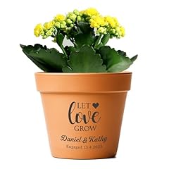 Personalised planter plant for sale  Delivered anywhere in UK