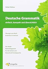 Deutsche grammatik einfach gebraucht kaufen  Wird an jeden Ort in Deutschland