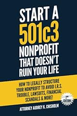 Start 501c3 nonprofit for sale  Delivered anywhere in USA 