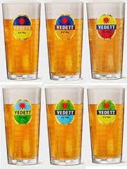 Vedett lots verres d'occasion  Livré partout en Belgiqu