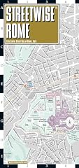Streetwise rome map for sale  Delivered anywhere in UK