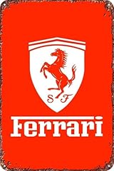 Ferrari logo metal for sale  Delivered anywhere in USA 