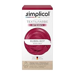 Simplicol textilfarbe intensiv gebraucht kaufen  Wird an jeden Ort in Deutschland