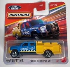 Matchbox ford 550 d'occasion  Livré partout en France