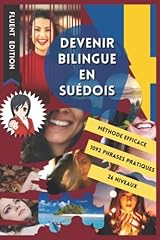 Devenez bilingue suédois d'occasion  Livré partout en France