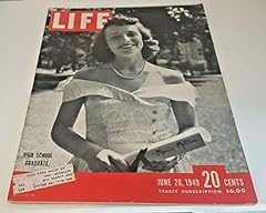 Life magazine june for sale  Delivered anywhere in USA 
