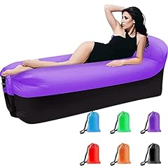 Derjly inflatable lounger for sale  Delivered anywhere in UK