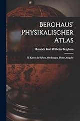 Berghaus physikalischer atlas gebraucht kaufen  Wird an jeden Ort in Deutschland