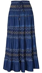 Drefbufy maxi skirt for sale  Delivered anywhere in USA 