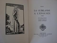 Fagus. guirlande épousée. d'occasion  Livré partout en France
