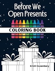 Open presents coloring for sale  Delivered anywhere in USA 