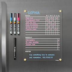 Magnetic acrylic chore for sale  Delivered anywhere in USA 