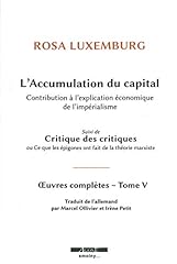 Accumulation capital contribut d'occasion  Livré partout en Belgiqu