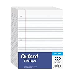 Oxford filler paper for sale  Delivered anywhere in USA 