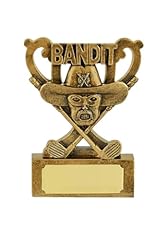 Silvertrophy golf bandit for sale  Delivered anywhere in UK