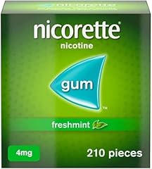 Nicorette freshmint 4mg for sale  Delivered anywhere in UK