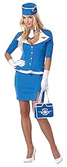 Retro stewardess costume for sale  Delivered anywhere in USA 