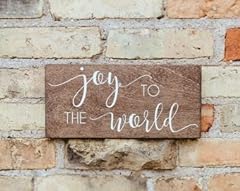Joy sign merry for sale  Delivered anywhere in USA 