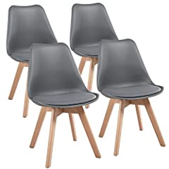 Yaheetech chairs dining for sale  Delivered anywhere in USA 