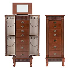 Fdw jewelry cabinet for sale  Delivered anywhere in USA 