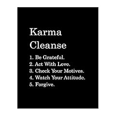 Karma cleanse inspirational for sale  Delivered anywhere in USA 