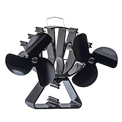 Stove fan log for sale  Delivered anywhere in UK