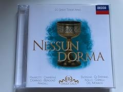 Nessun dorma great for sale  Delivered anywhere in UK