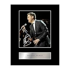 Michael buble signed for sale  Delivered anywhere in UK