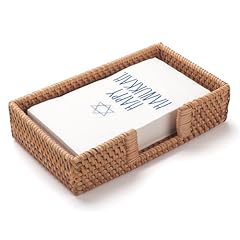 Rattan napkin holder for sale  Delivered anywhere in USA 