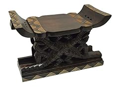 Ashanti alligator stool for sale  Delivered anywhere in USA 
